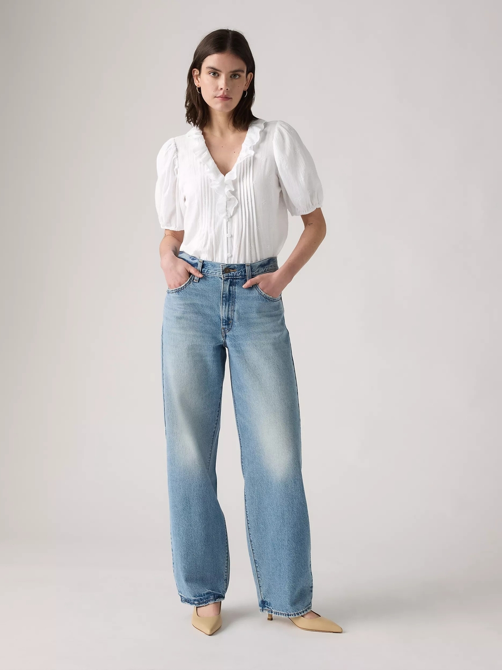 Levi's Baggy Dad Women's Jeans